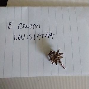 Tiffany Palm Tree charm